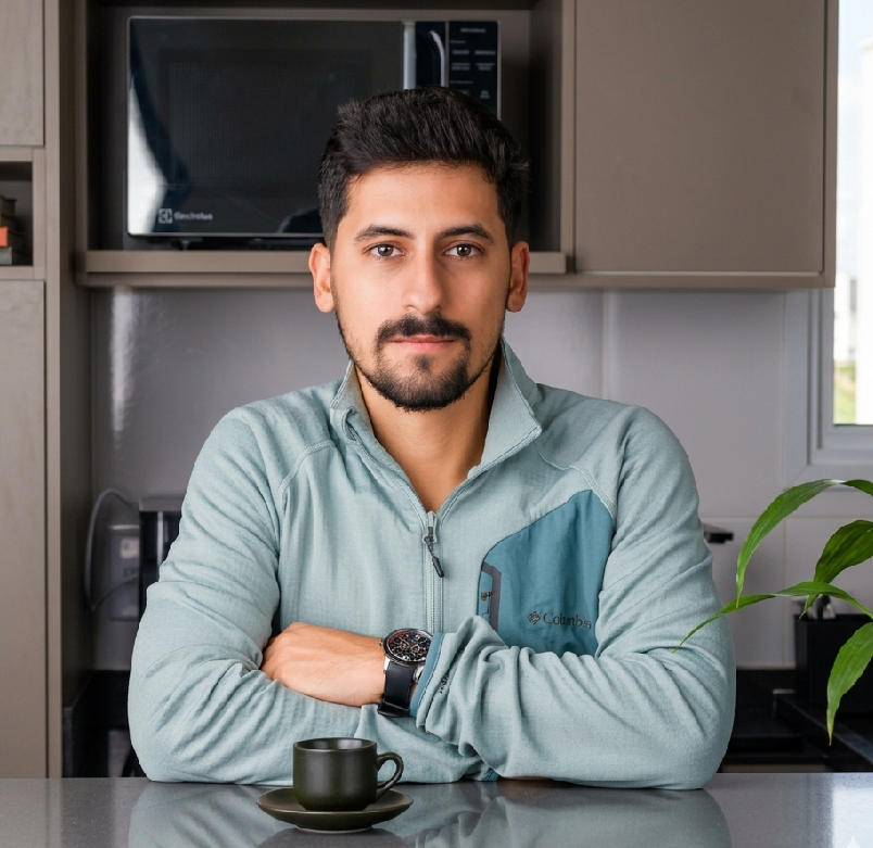 Lucas Freitas — cofundador e CTO da Dr. AuAu
