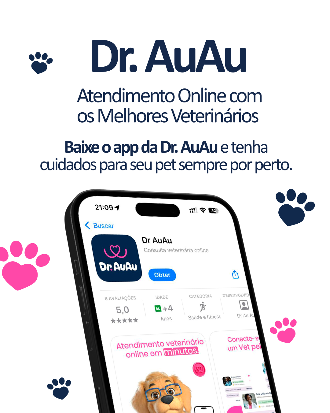 Baixe o App Dr. AuAu