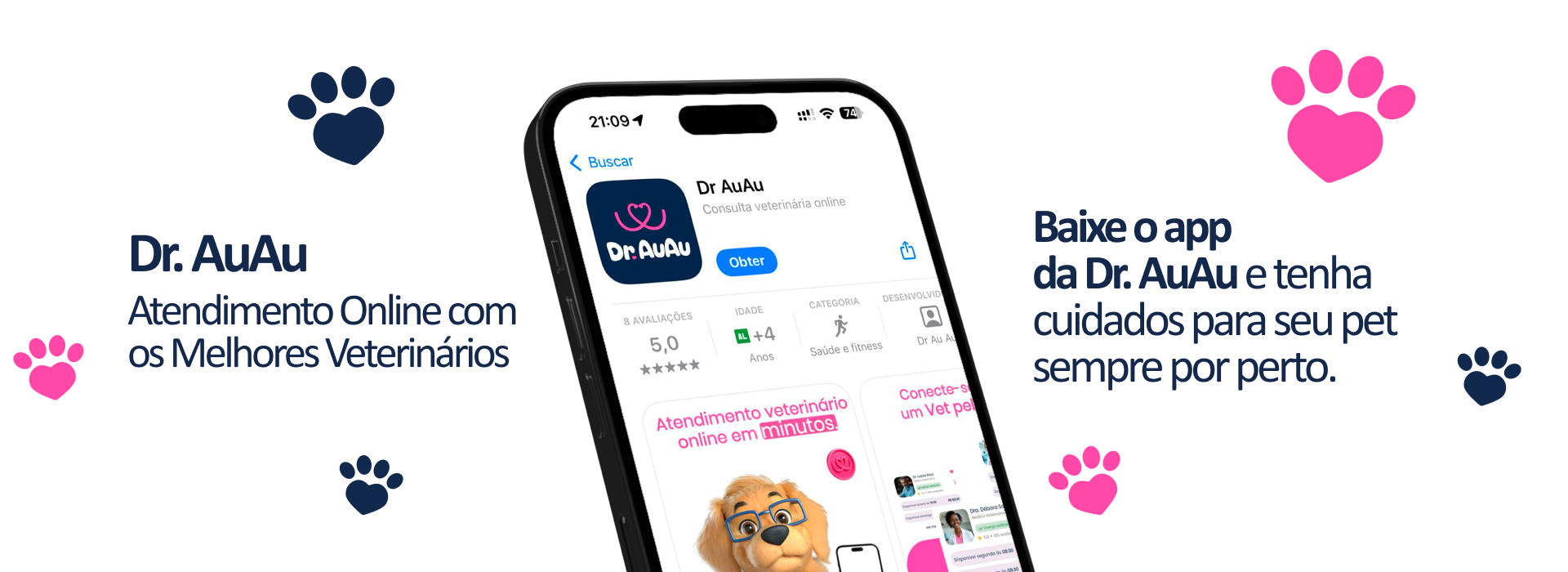 Baixe o App Dr. AuAu