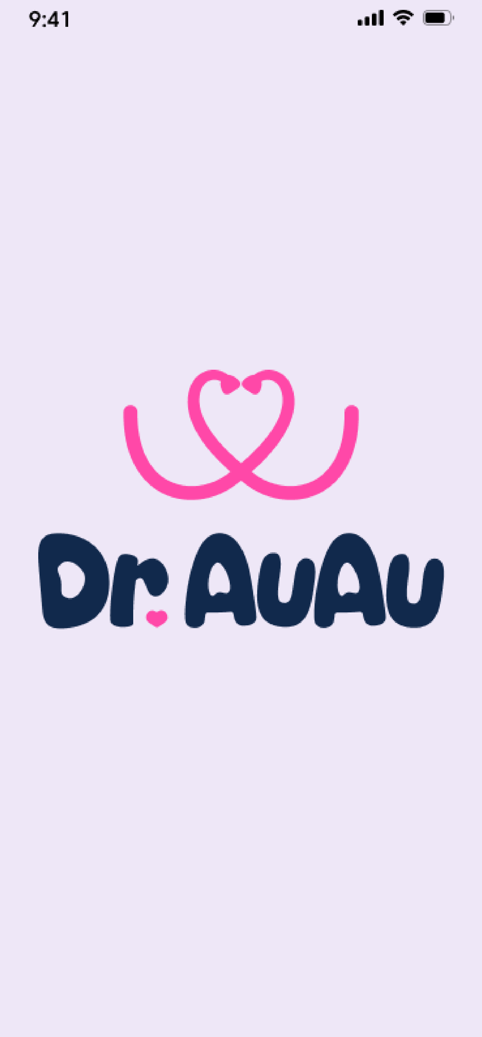 App Dr. AuAu - tela 1