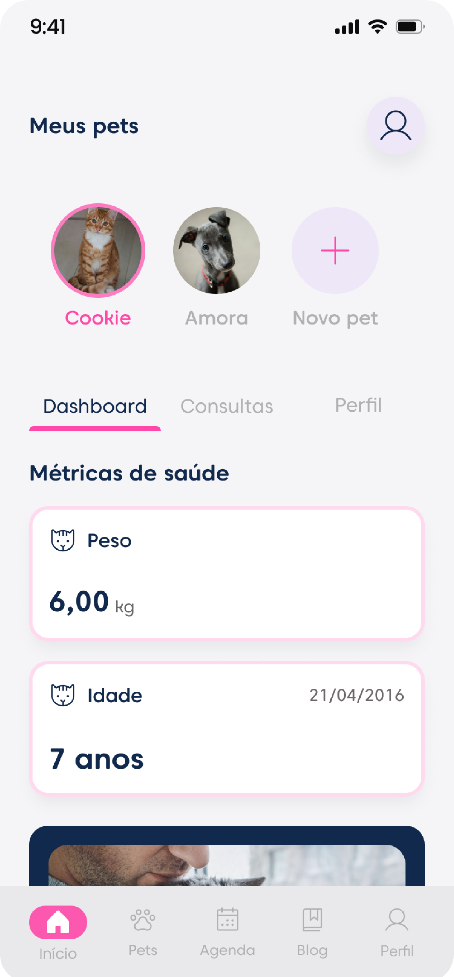 App Dr. AuAu - tela 3