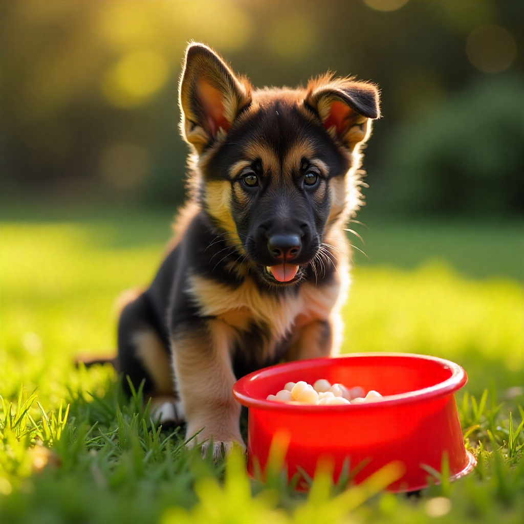 Cachorro em consulta veterinária após comer algo tóxico